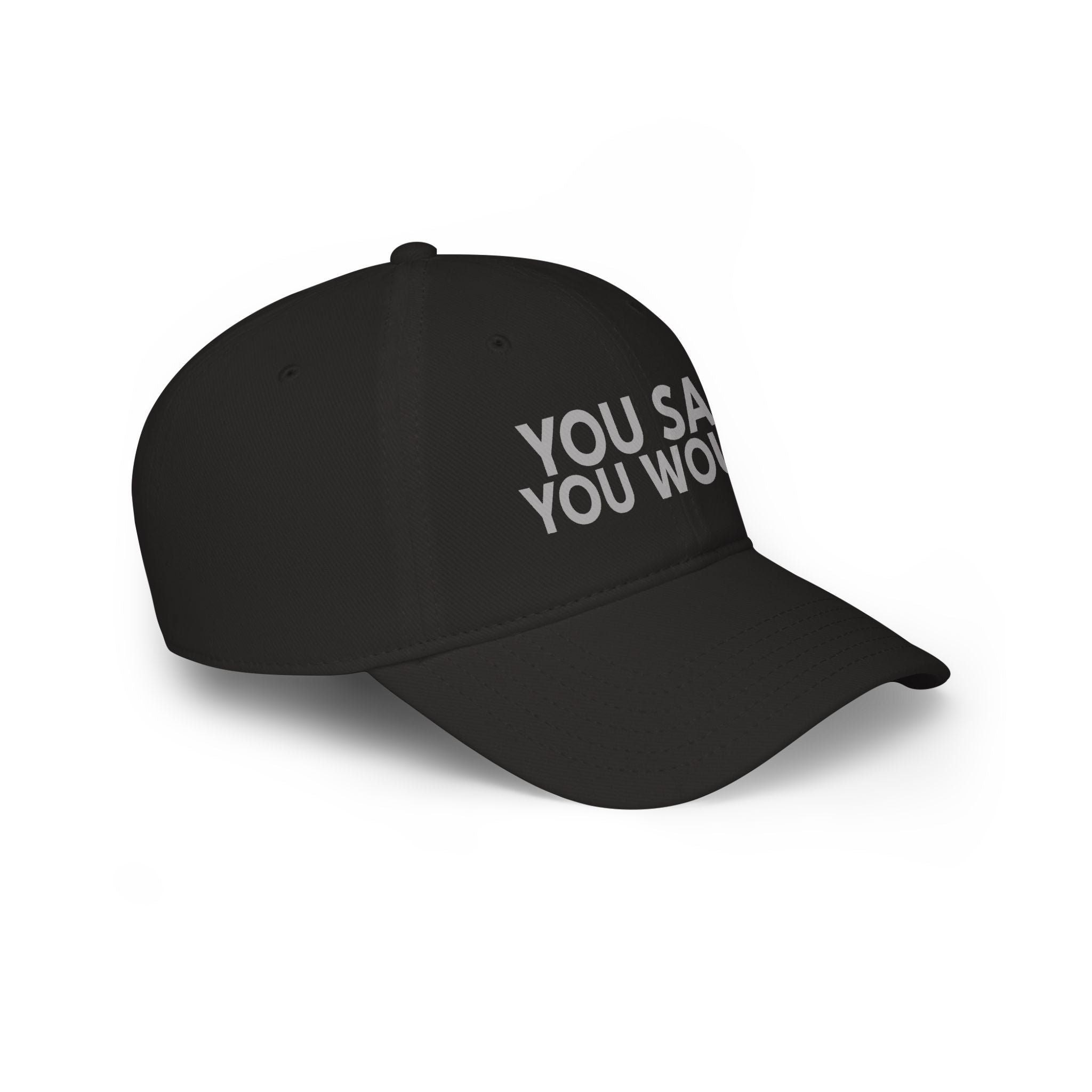 You Said You Would Baseball Cap — Embroidered Low Profile Hat